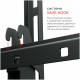 Кронштейн для телевизора Holder LCD-T8602-B черный 55"-100" макс.75кг настенный наклон