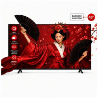 Телевизор AKAI  TA43BQ900 черный
