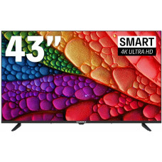 Телевизор Soundmax SM-LED43M04SU\Y черный