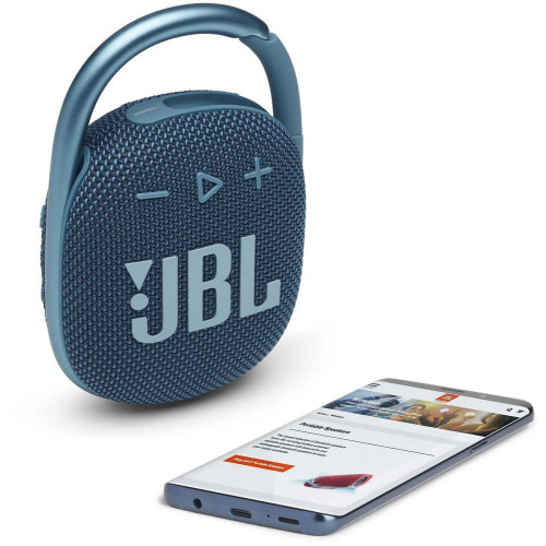 Портативная акустическая система JBL CLIP 4 синий
