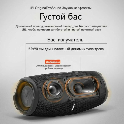 Портативная акустика JBL Charge 5 синий
