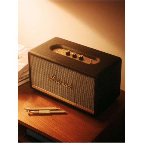 Колонка портативная Marshall Stanmore II черный/золотистый