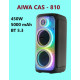 Портативная колонка AIWA CAS-810