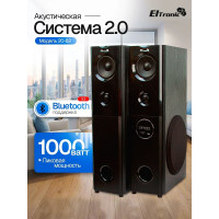 Колонка ELTRONIC 20-82 HOME SOUND черный