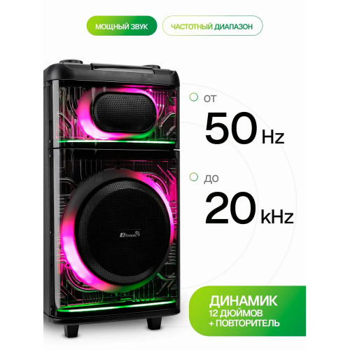 Колонка ELTRONIC 30-84 SKILLETS BOX 1500 с TWS