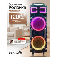 Колонка Eltronic 30-18 CRAZY BOX 1200 с TWS