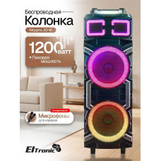 Колонка Eltronic 30-18 CRAZY BOX 1200 с TWS