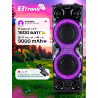 Колонка Eltronic 30-41 CRAZY BOX с TWS