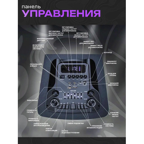 Колонка Eltronic 30-41 CRAZY BOX с TWS