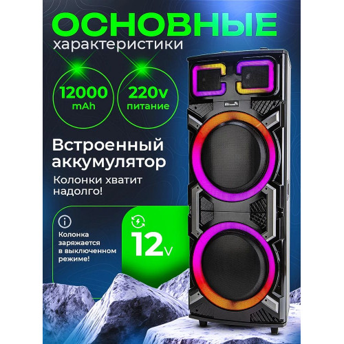Колонка ElTRONIC 30-42 CRAZY BOX с TWS