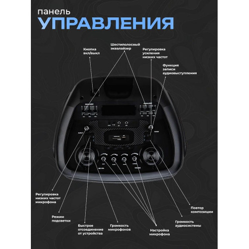 Колонка ElTRONIC 30-70 CRAZY BOX 2500 с TWS