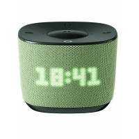 Умная колонка Sber Boom Home, 8Вт, с экраном, 1 динамик, часы, мультирум, TWS, Zigbee хаб, Wi-Fi, Bluetooth 5.0, Zigbee, Салют, фисташковый