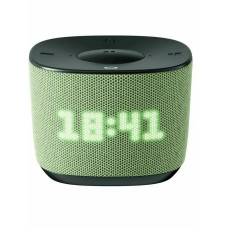 Умная колонка Sber Boom Home, 8Вт, с экраном, 1 динамик, часы, мультирум, TWS, Zigbee хаб, Wi-Fi, Bluetooth 5.0, Zigbee, Салют, фисташковый