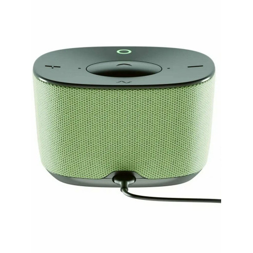 Умная колонка Sber Boom Home, 8Вт, с экраном, 1 динамик, часы, мультирум, TWS, Zigbee хаб, Wi-Fi, Bluetooth 5.0, Zigbee, Салют, фисташковый