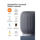 Умная колонка Sber SberBoom, 40Вт, стандартная, 1 динамик, Мультирум, Стереопара, Wi-Fi, Bluetooth 5.0, Салют, темно-серый