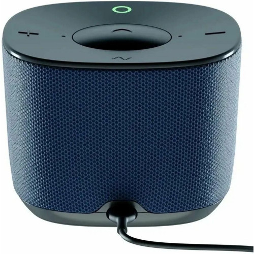Умная колонка Sber Boom Home, 8Вт, с экраном, 1 динамик, часы, мультирум, TWS, Zigbee хаб, Wi-Fi, Bluetooth 5.0, Zigbee, Салют, морской