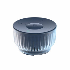 Умная колонка SBER Boom Mini 2, 5Вт, компактная, 1 динамик, GigaChat, Magnetic Sound, Мультирум, Детектор шума, Wi-Fi, Bluetooth 5.0, Салют, синий