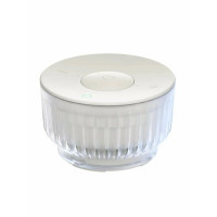 Умная колонка SBER Boom Mini 2, 5Вт, компактная, 1 динамик, GigaChat, Magnetic Sound, Мультирум, Детектор шума, Wi-Fi, Bluetooth 5.0, Салют, серый