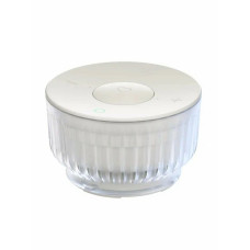 Умная колонка SBER Boom Mini 2, 5Вт, компактная, 1 динамик, GigaChat, Magnetic Sound, Мультирум, Детектор шума, Wi-Fi, Bluetooth 5.0, Салют, серый