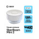 Умная колонка SBER Boom Mini 2, 5Вт, компактная, 1 динамик, GigaChat, Magnetic Sound, Мультирум, Детектор шума, Wi-Fi, Bluetooth 5.0, Салют, серый