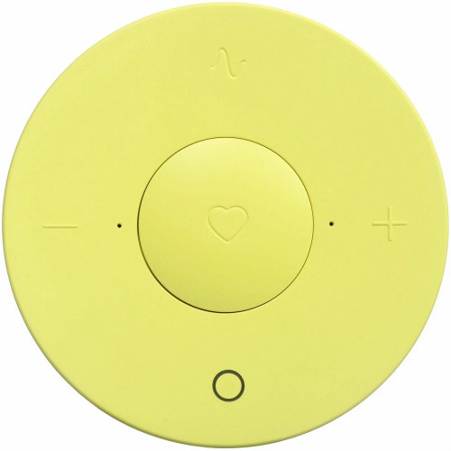 Умная колонка SBER Boom Mini 2, 5Вт, компактная, 1 динамик, GigaChat, Magnetic Sound, Мультирум, Детектор шума, Wi-Fi, Bluetooth 5.0, Салют, желтый