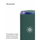 Умная колонка Яндекс Станция Макс, 65Вт, 1 динамик, часы, Алиса, Wi-Fi, Bluetooth 5.0, Zigbee, зеленый