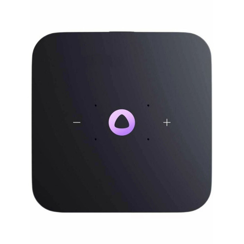 Умная колонка Яндекс Станция Миди, 24Вт, с экраном, 2 динамика, Wi-Fi, BT5.0, Zigbee, Алиса, оранжевый