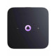 Умная колонка Яндекс Станция Миди, 24Вт, с экраном, 2 динамика, Wi-Fi, BT5.0, Zigbee, Алиса, оранжевый