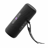 Умная колонка Яндекс Станция Стрит, 30Вт, компактная, 2 динамика, Wi-Fi, Bluetooth 5.0, Алиса, черный