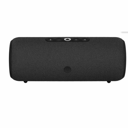 Умная колонка Яндекс Станция Стрит, 30Вт, компактная, 2 динамика, Wi-Fi, Bluetooth 5.0, Алиса, черный