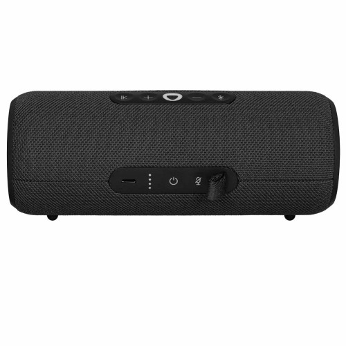 Умная колонка Яндекс Станция Стрит, 30Вт, компактная, 2 динамика, Wi-Fi, Bluetooth 5.0, Алиса, черный