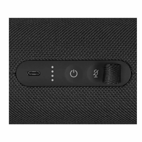 Умная колонка Яндекс Станция Стрит, 30Вт, компактная, 2 динамика, Wi-Fi, Bluetooth 5.0, Алиса, черный