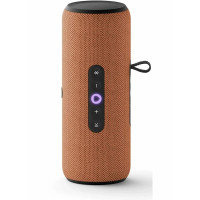 Умная колонка Яндекс Станция Стрит, 30Вт, компактная, 2 динамика, Wi-Fi, Bluetooth 5.0, Алиса, оранжевый