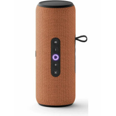 Умная колонка Яндекс Станция Стрит, 30Вт, компактная, 2 динамика, Wi-Fi, Bluetooth 5.0, Алиса, оранжевый