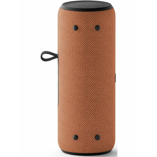 Умная колонка Яндекс Станция Стрит, 30Вт, компактная, 2 динамика, Wi-Fi, Bluetooth 5.0, Алиса, оранжевый