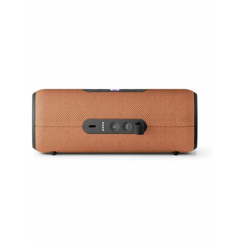 Умная колонка Яндекс Станция Стрит, 30Вт, компактная, 2 динамика, Wi-Fi, Bluetooth 5.0, Алиса, оранжевый