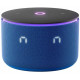 Умная колонка Яндекс Станция Мини 3 Про, 18Вт, компактная, 1 динамик, Алиса, Wi-Fi, Bluetooth 5.0, Zigbee, Matter, синий