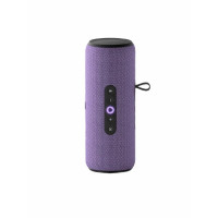 Умная колонка Яндекс Станция Стрит, 30Вт, компактная, 2 динамика, Wi-Fi, Bluetooth 5.0, Алиса, фиолетовый