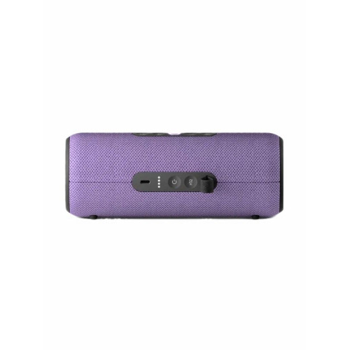 Умная колонка Яндекс Станция Стрит, 30Вт, компактная, 2 динамика, Wi-Fi, Bluetooth 5.0, Алиса, фиолетовый