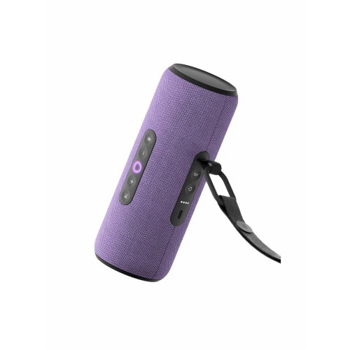 Умная колонка Яндекс Станция Стрит, 30Вт, компактная, 2 динамика, Wi-Fi, Bluetooth 5.0, Алиса, фиолетовый