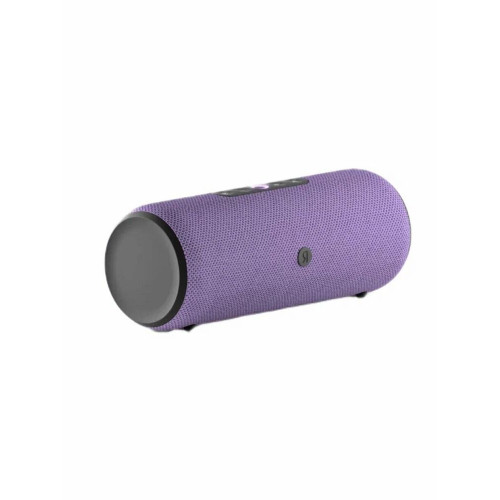 Умная колонка Яндекс Станция Стрит, 30Вт, компактная, 2 динамика, Wi-Fi, Bluetooth 5.0, Алиса, фиолетовый