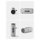 Умная колонка Яндекс Станция Стрит, 30Вт, компактная, 2 динамика, Wi-Fi, Bluetooth 5.0, Алиса, серый