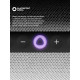 Умная колонка Яндекс Станция Стрит, 30Вт, компактная, 2 динамика, Wi-Fi, Bluetooth 5.0, Алиса, серый