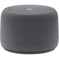 Умная колонка Яндекс Станция Лайт 2, 6Вт, компактная, 1 динамик, Matter, Wi-Fi, Bluetooth 5.0, Алиса, серый