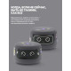 Умная колонка Яндекс Станция Лайт 2, 6Вт, компактная, 1 динамик, Matter, Wi-Fi, Bluetooth 5.0, Алиса, серый
