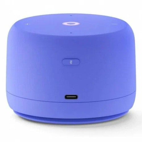 Умная колонка Яндекс Станция Лайт 2, 6Вт, компактная, 1 динамик, Matter, Wi-Fi, Bluetooth 5.0, Алиса, фиолетовый