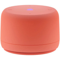 Умная колонка Яндекс Станция Лайт 2, 6Вт, компактная, 1 динамик, Matter, Wi-Fi, Bluetooth 5.0, Алиса, коралловый
