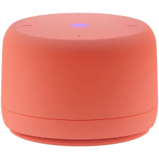 Умная колонка Яндекс Станция Лайт 2, 6Вт, компактная, 1 динамик, Matter, Wi-Fi, Bluetooth 5.0, Алиса, коралловый
