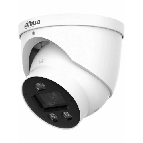 Камера видеонаблюдения IP Dahua DH-IPC-HDW3849HP-AS-PV-0280B-PRO 2.8-2.8мм цв. корп.:белый (DH-IPC-HDW3849HP-AS-PV-PRO)