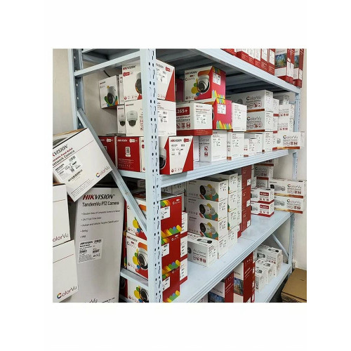 Камера видеонаблюдения IP Hikvision DS-2CD2047G2H-LIU(4мм) 4-4мм цв. корп.:серый